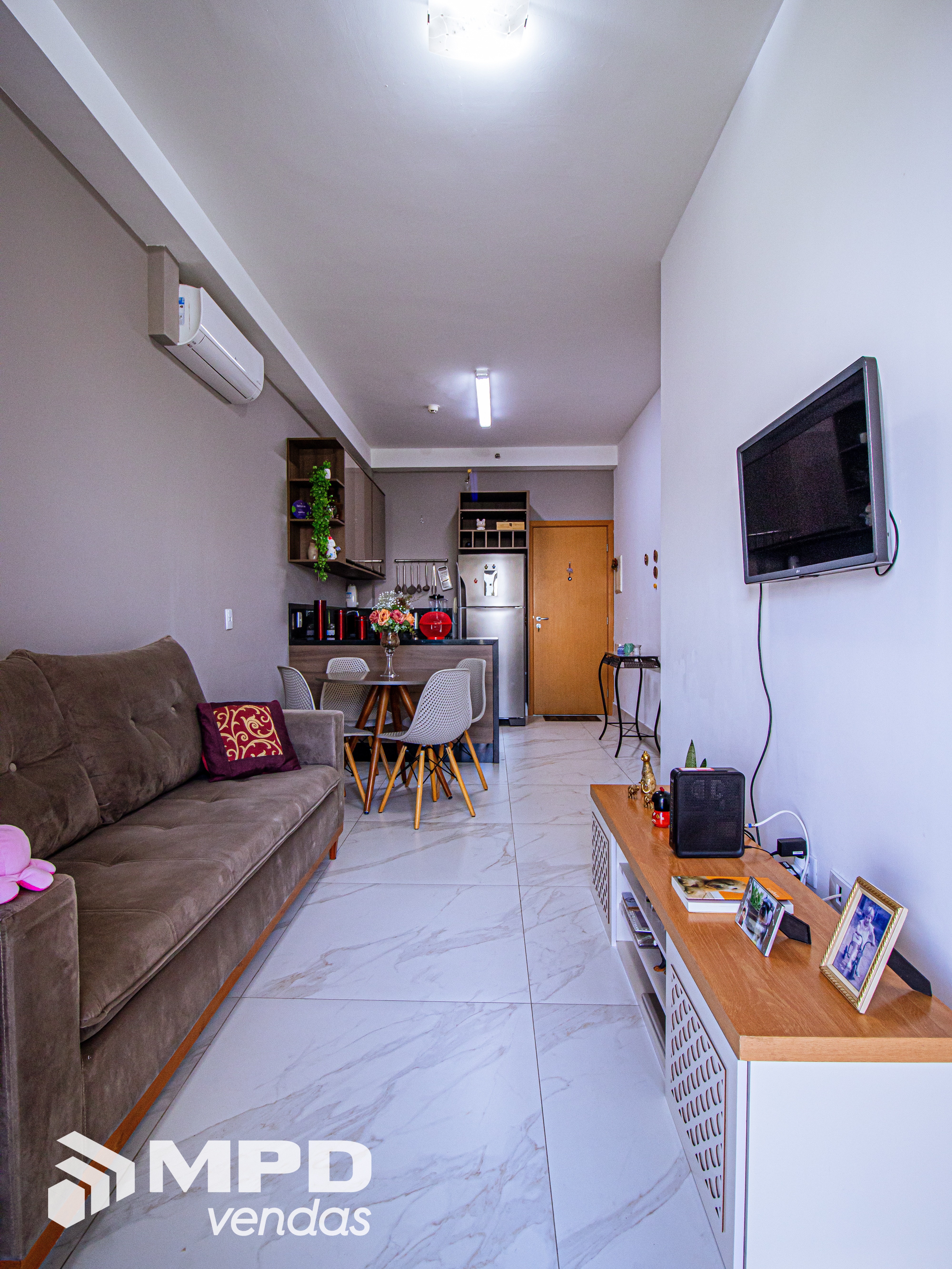 Apartamento à venda com 1 quarto, 45m² - Foto 3