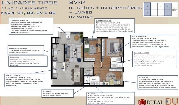 Apartamento à venda com 3 quartos, 86m² - Foto 28