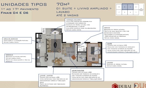 Apartamento à venda com 2 quartos, 70m² - Foto 27