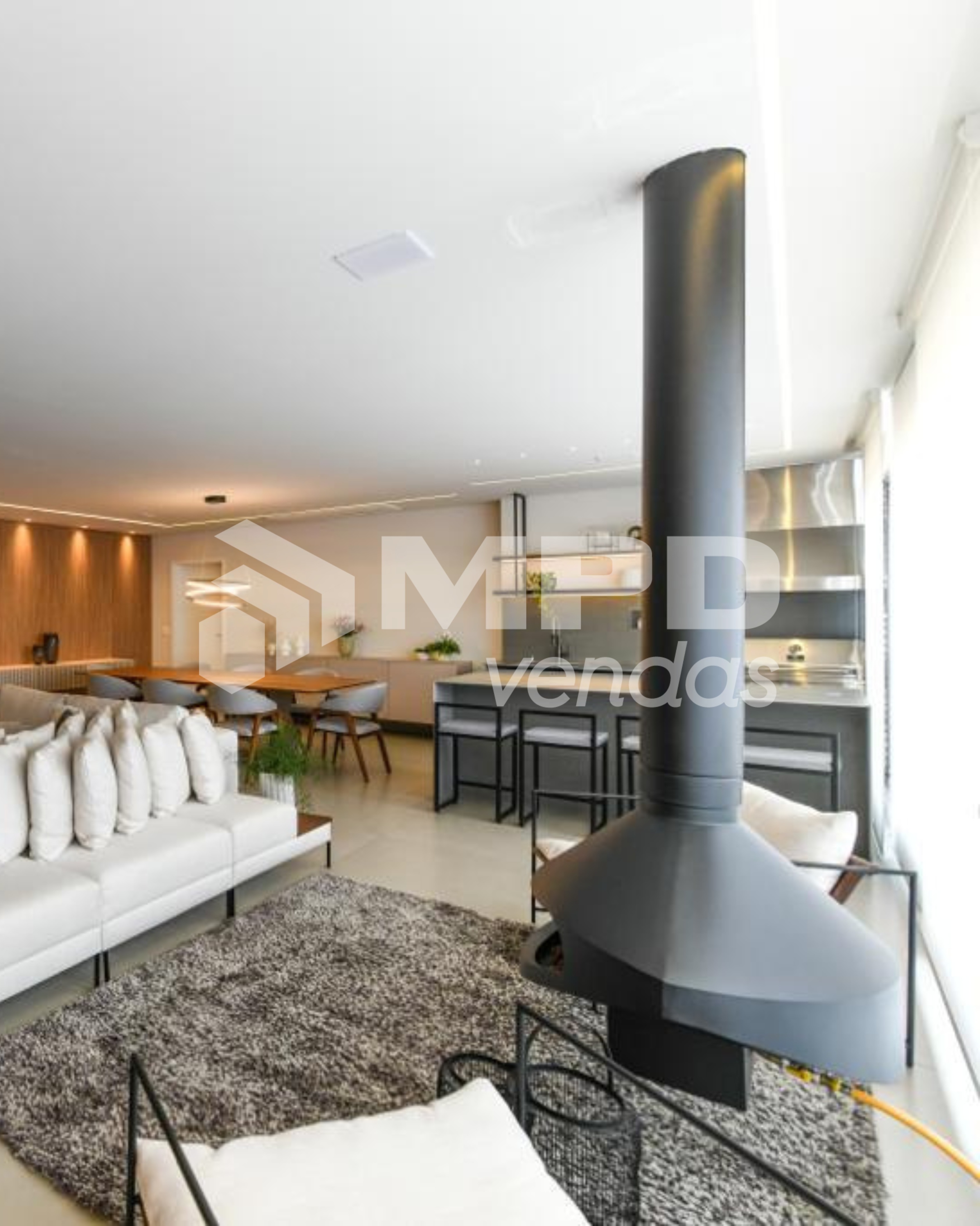 Apartamento à venda com 4 quartos, 264m² - Foto 4