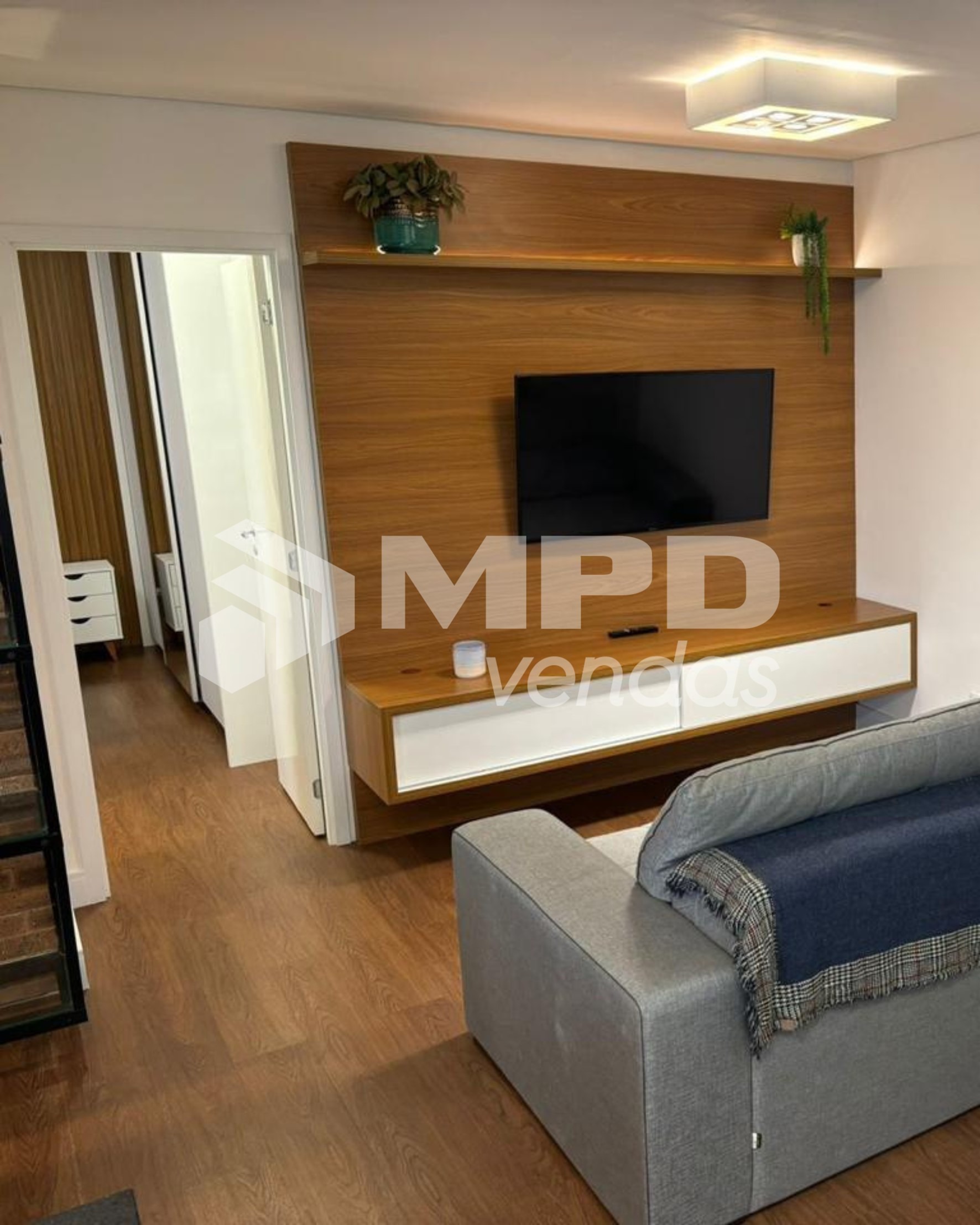 Apartamento à venda com 1 quarto, 53m² - Foto 1