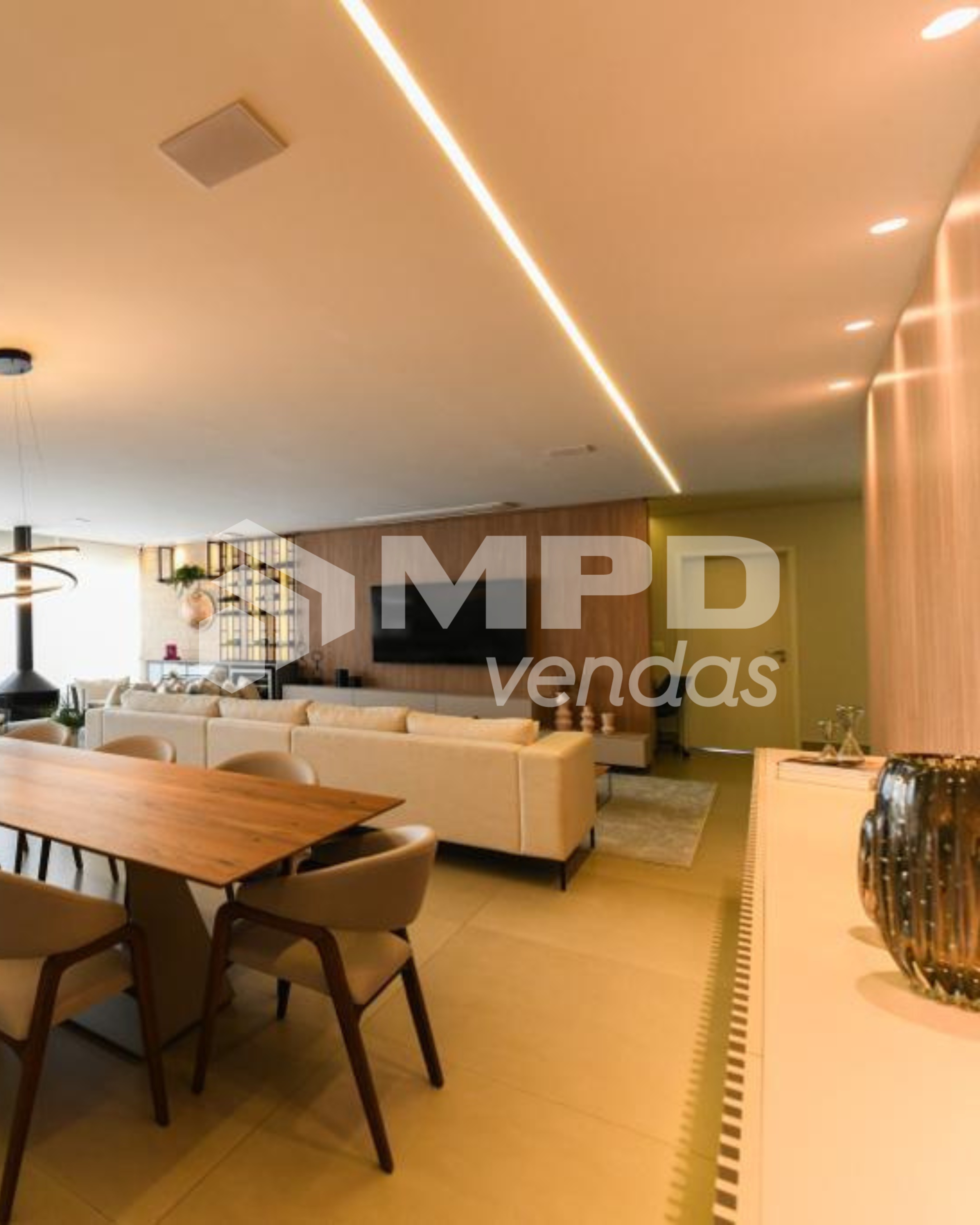 Apartamento à venda com 4 quartos, 264m² - Foto 6