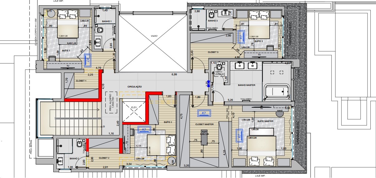 Casa de Condomínio à venda com 4 quartos, 500m² - Foto 15