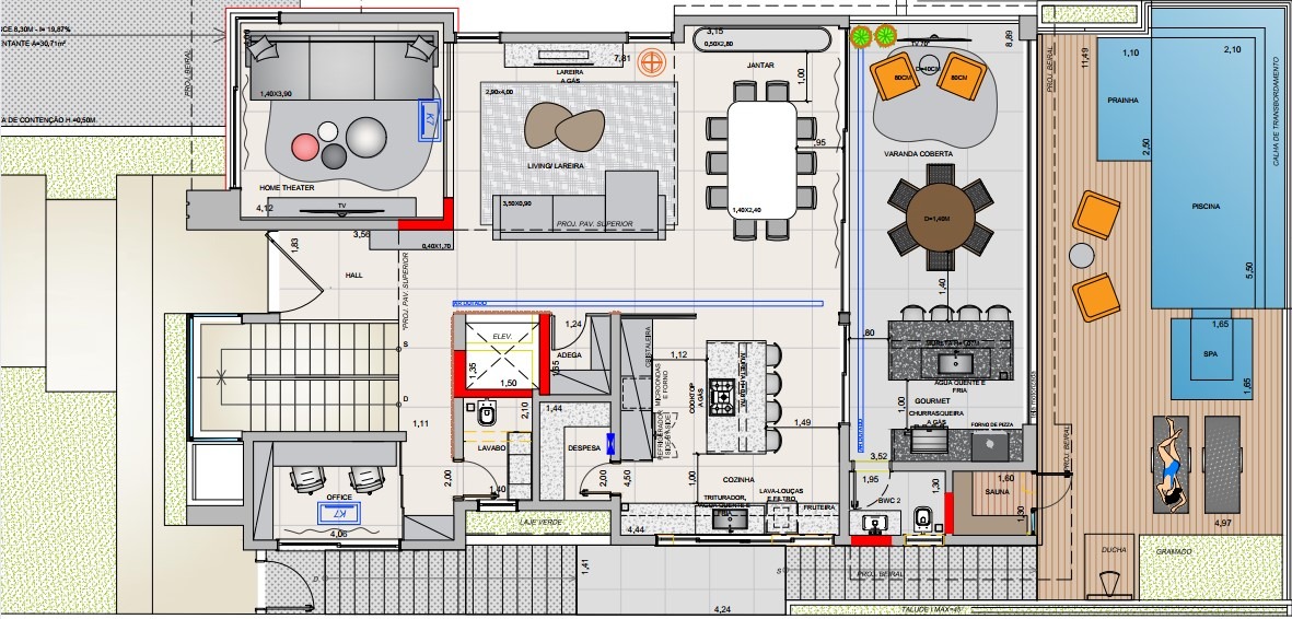 Casa de Condomínio à venda com 4 quartos, 500m² - Foto 17