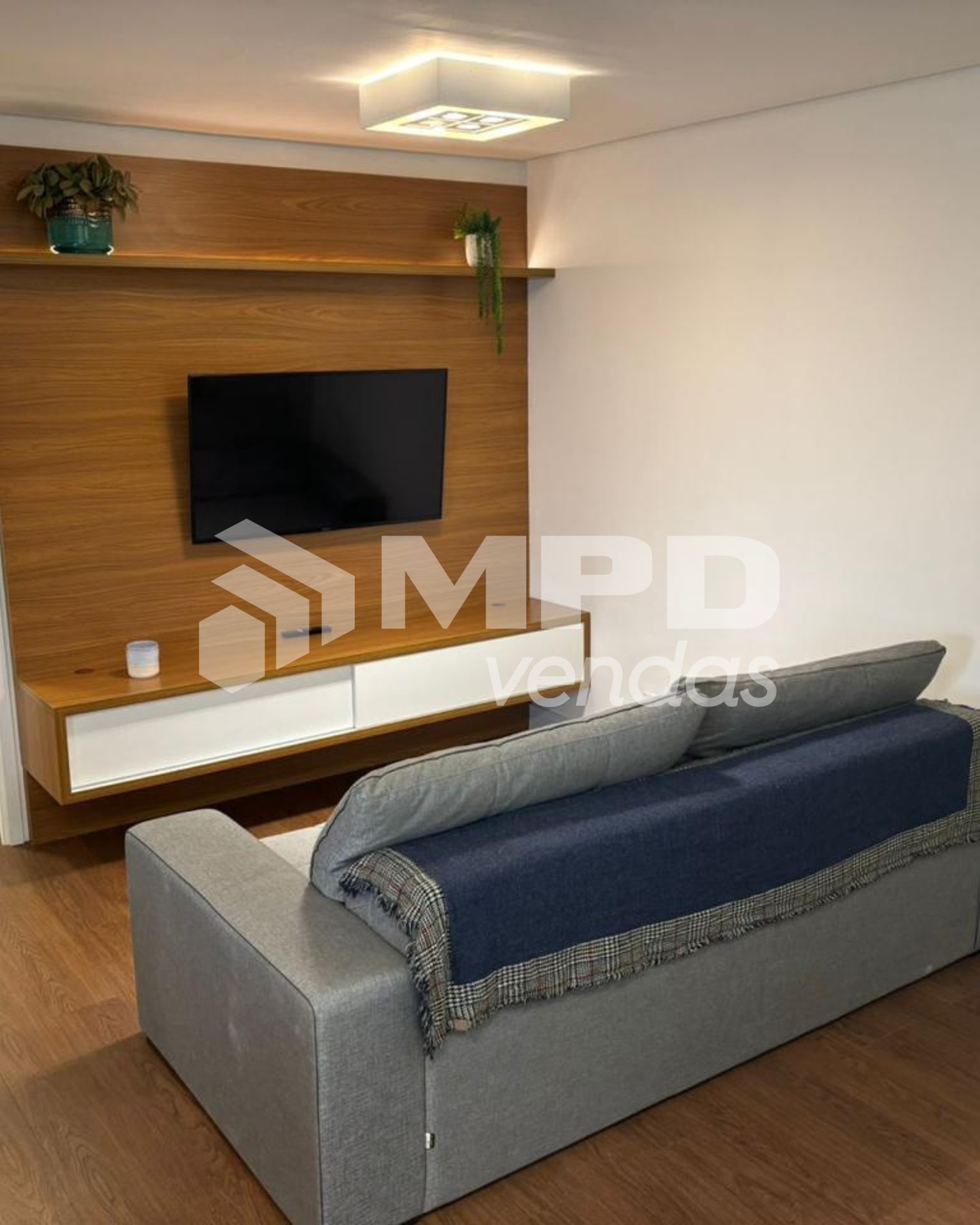 Apartamento à venda com 1 quarto, 53m² - Foto 2