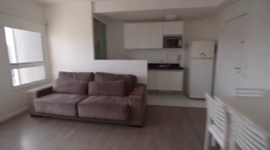 Apartamento para alugar com 1 quarto, 43m² - Foto 1