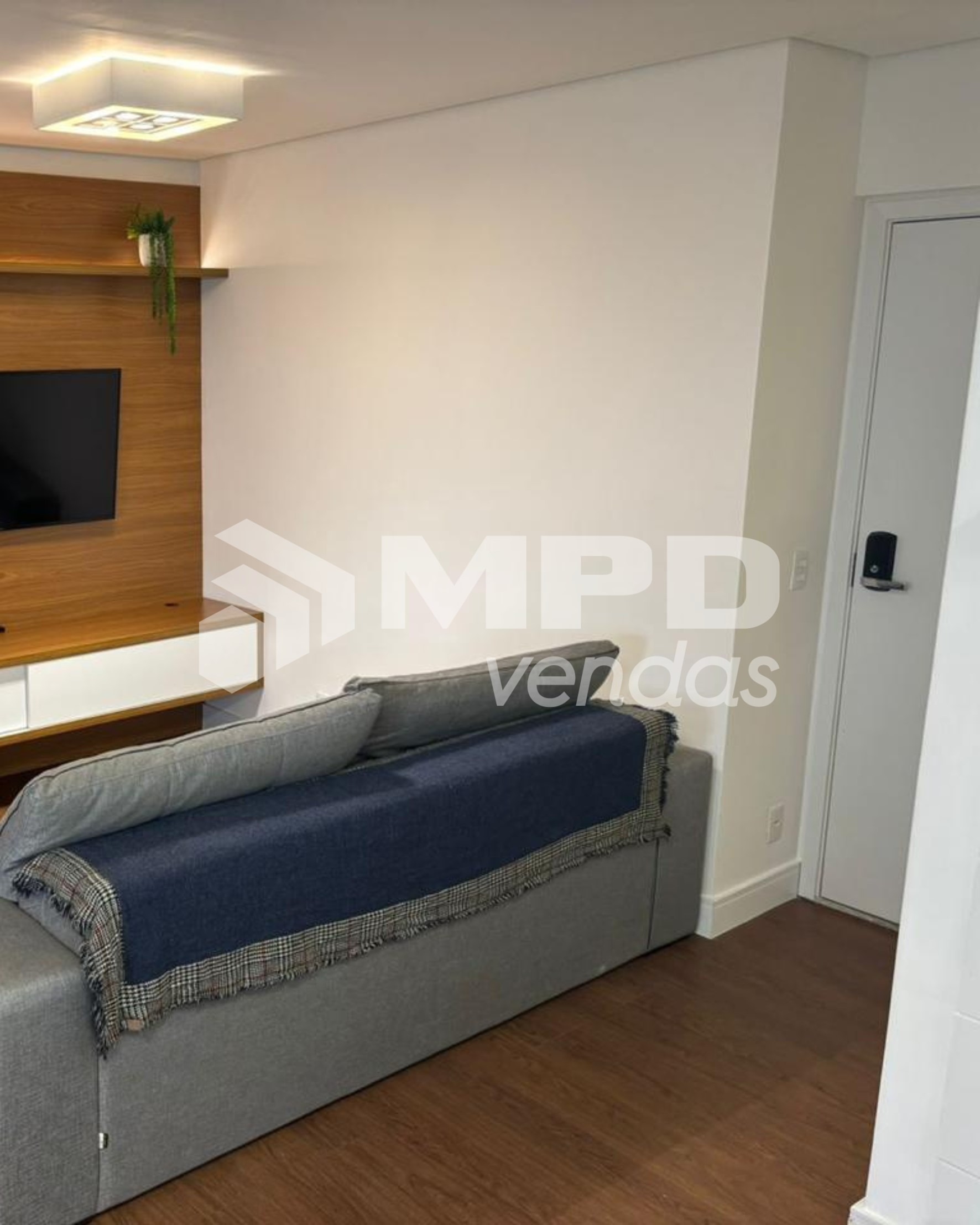 Apartamento à venda com 1 quarto, 53m² - Foto 3