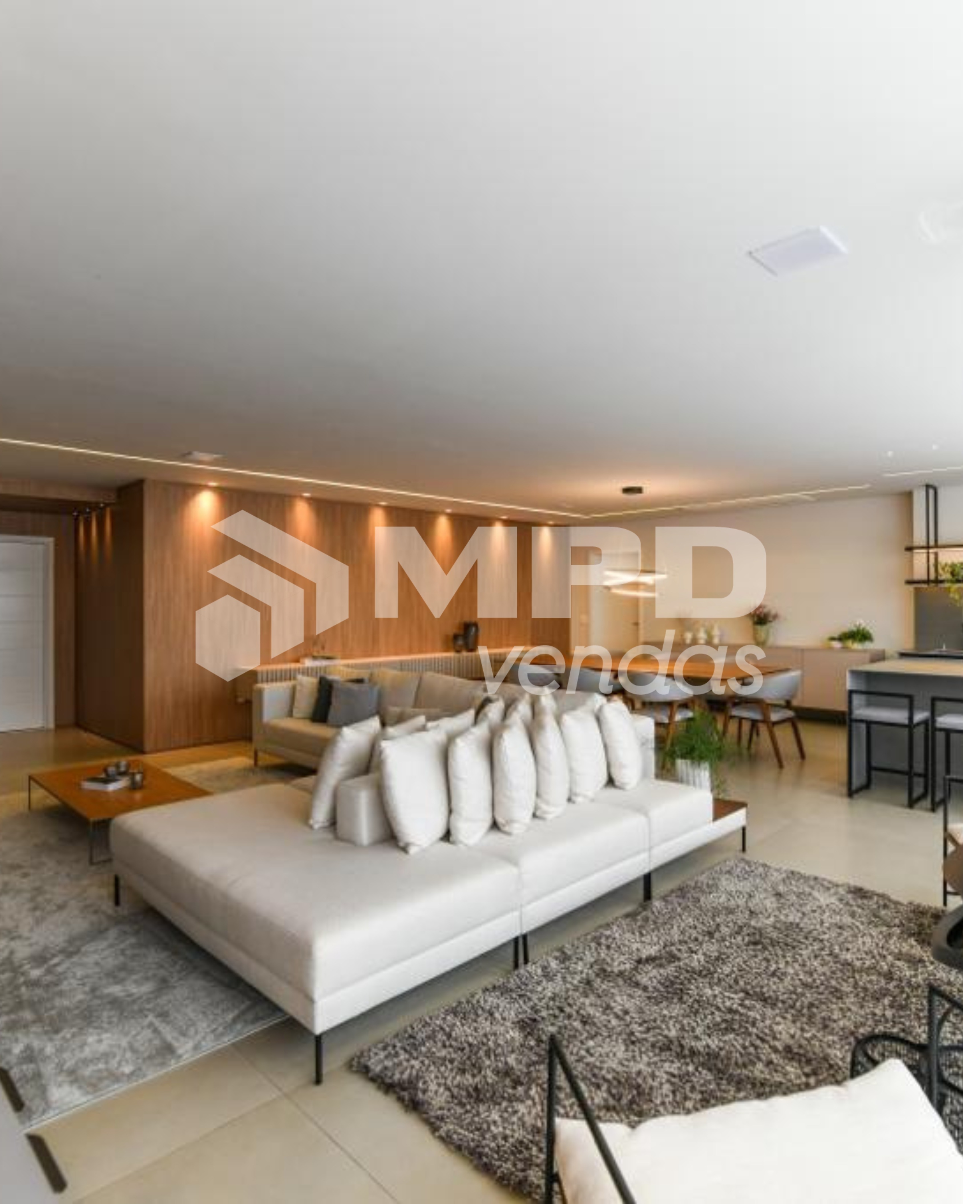 Apartamento à venda com 4 quartos, 264m² - Foto 2