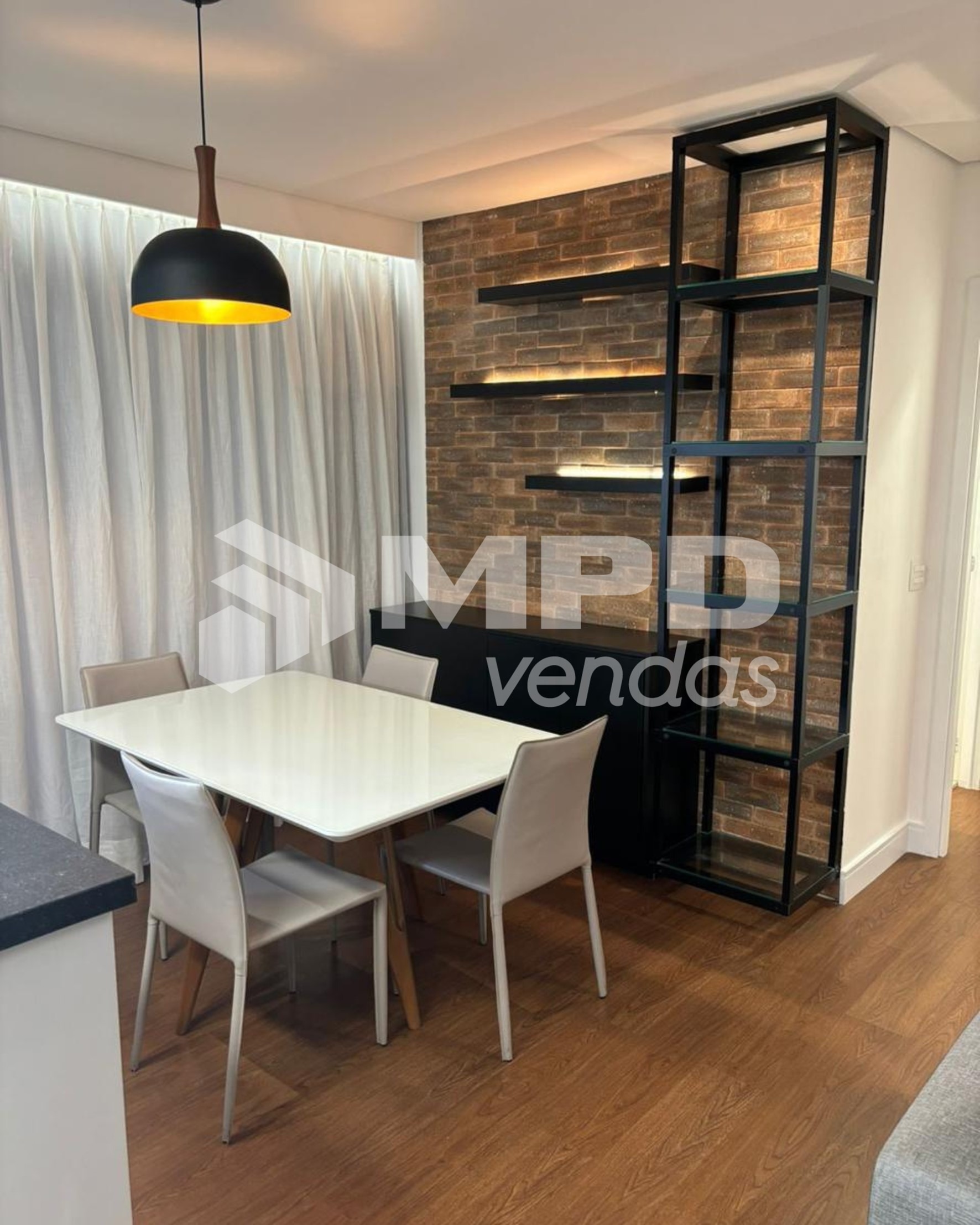 Apartamento à venda com 1 quarto, 53m² - Foto 4