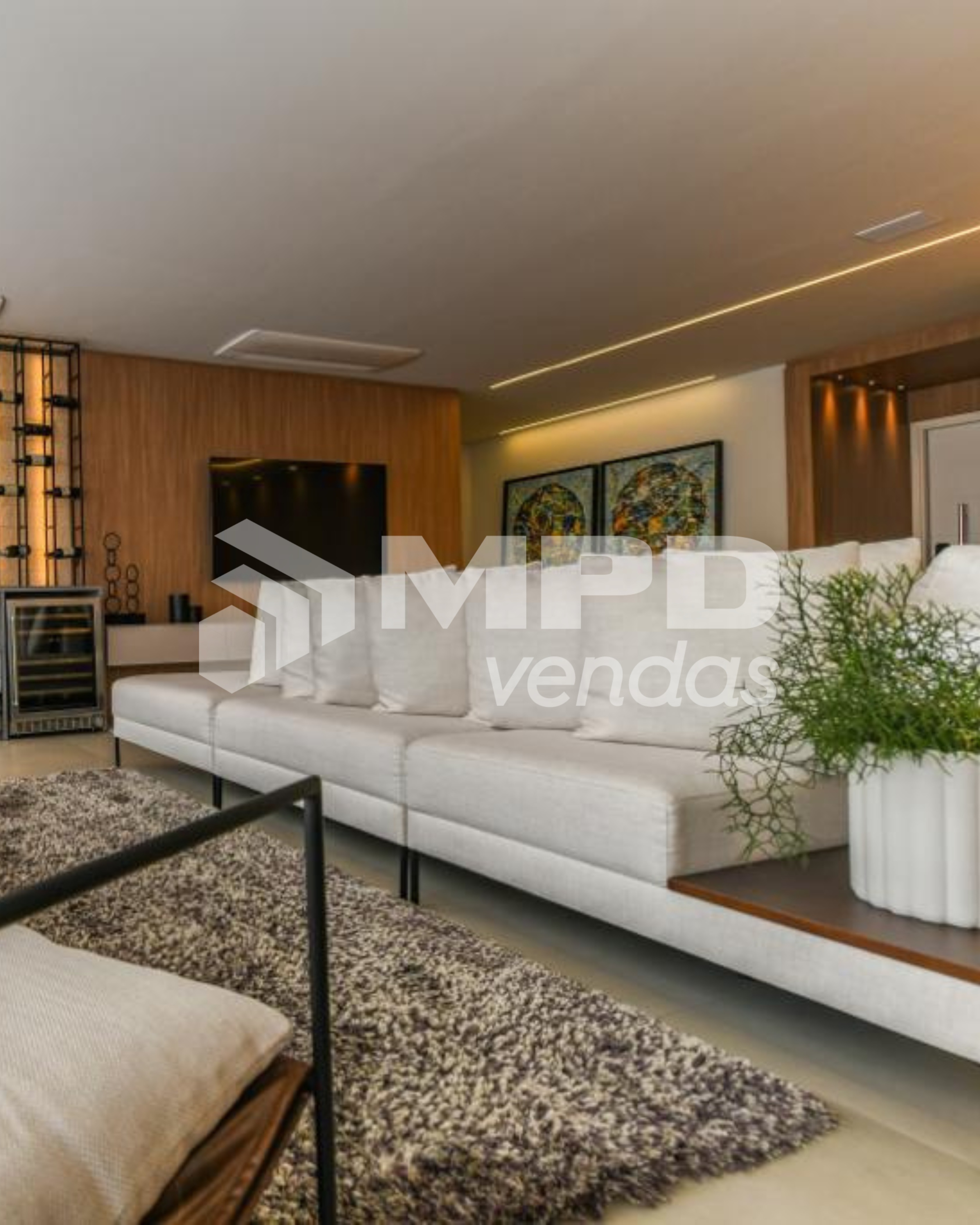 Apartamento à venda com 4 quartos, 264m² - Foto 7