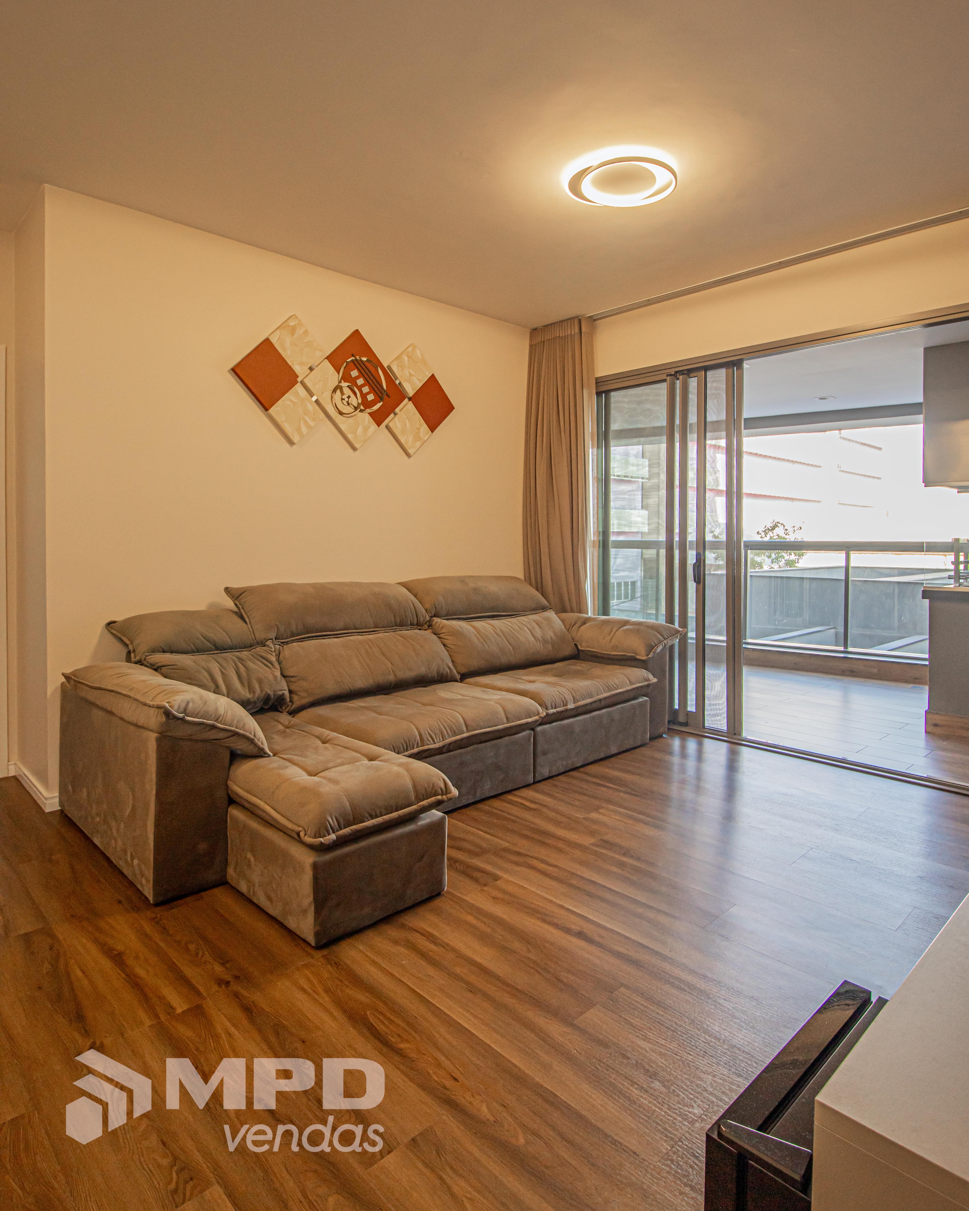 Apartamento à venda com 2 quartos, 123m² - Foto 1