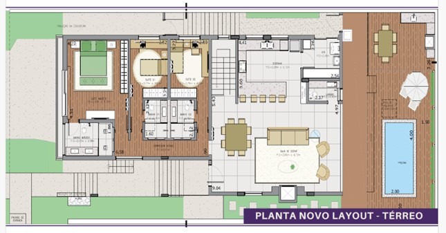 Casa de Condomínio à venda com 4 quartos, 288m² - Foto 18