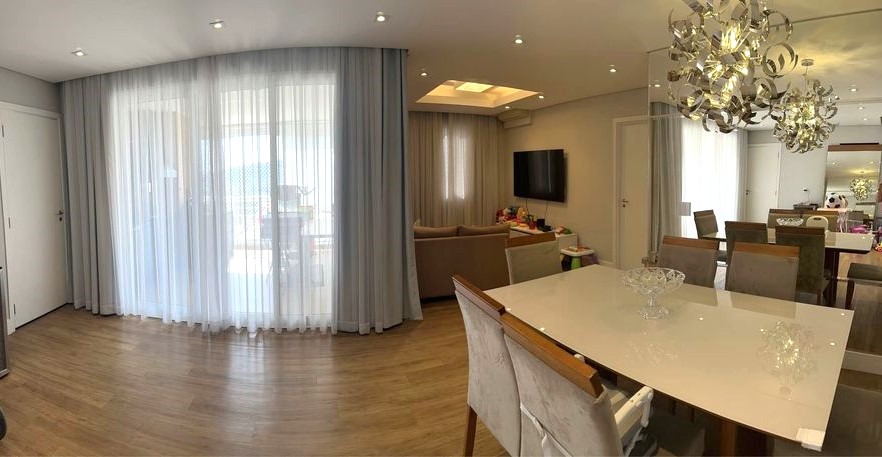 Apartamento à venda com 3 quartos, 123m² - Foto 1