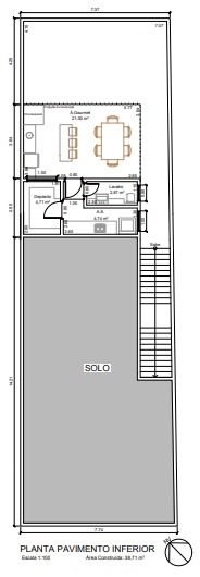 Casa à venda com 3 quartos, 128m² - Foto 13