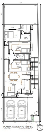 Casa à venda com 3 quartos, 128m² - Foto 14