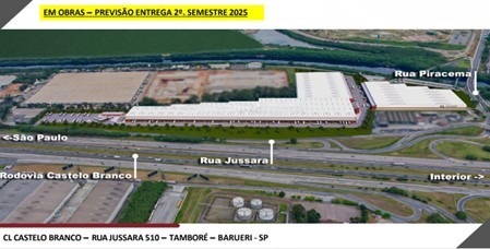 Depósito-Galpão-Armazém para alugar, 1674m² - Foto 1