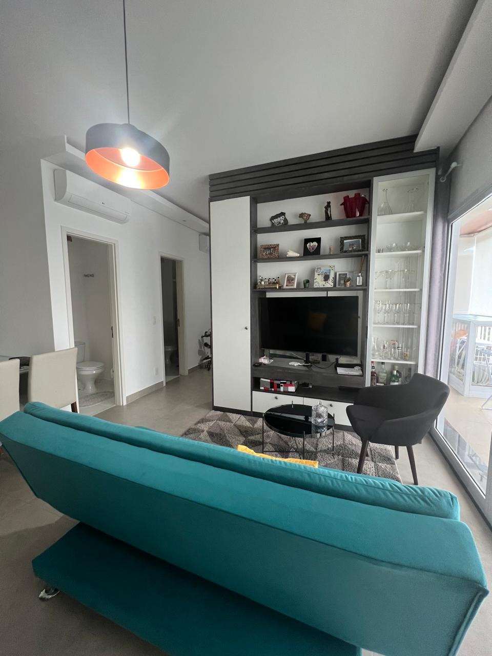 Apartamento à venda com 1 quarto, 50m² - Foto 4