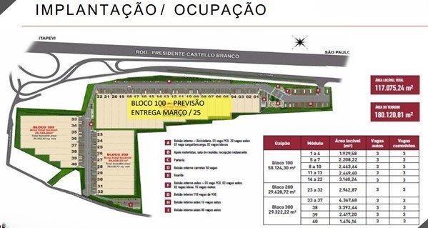 Depósito-Galpão-Armazém para alugar, 1674m² - Foto 2