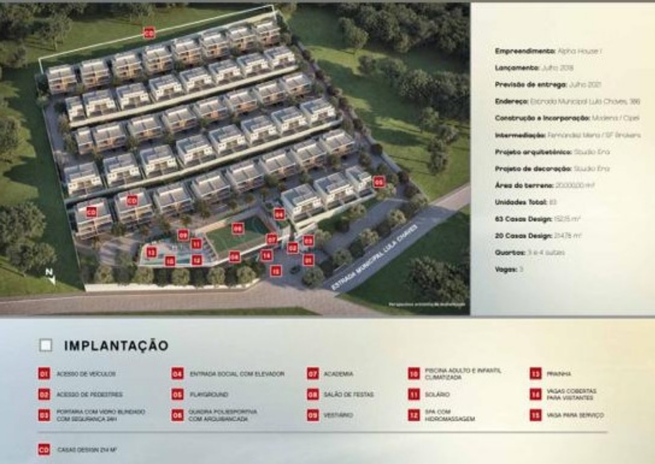 Casa de Condomínio à venda com 3 quartos, 152m² - Foto 7