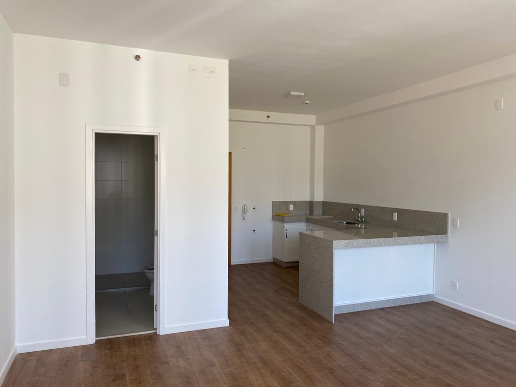 Apartamento à venda com 1 quarto, 45m² - Foto 1