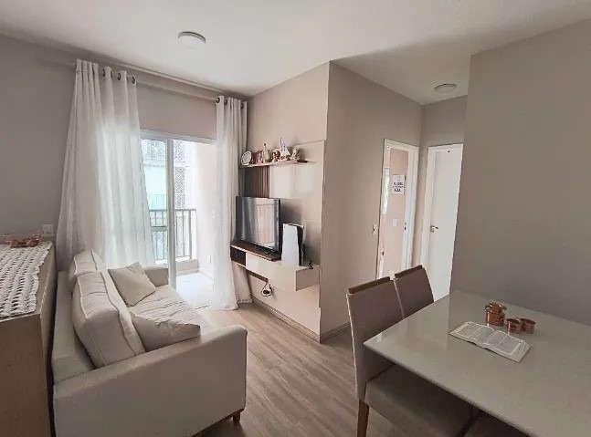 Apartamento à venda com 2 quartos, 52m² - Foto 1