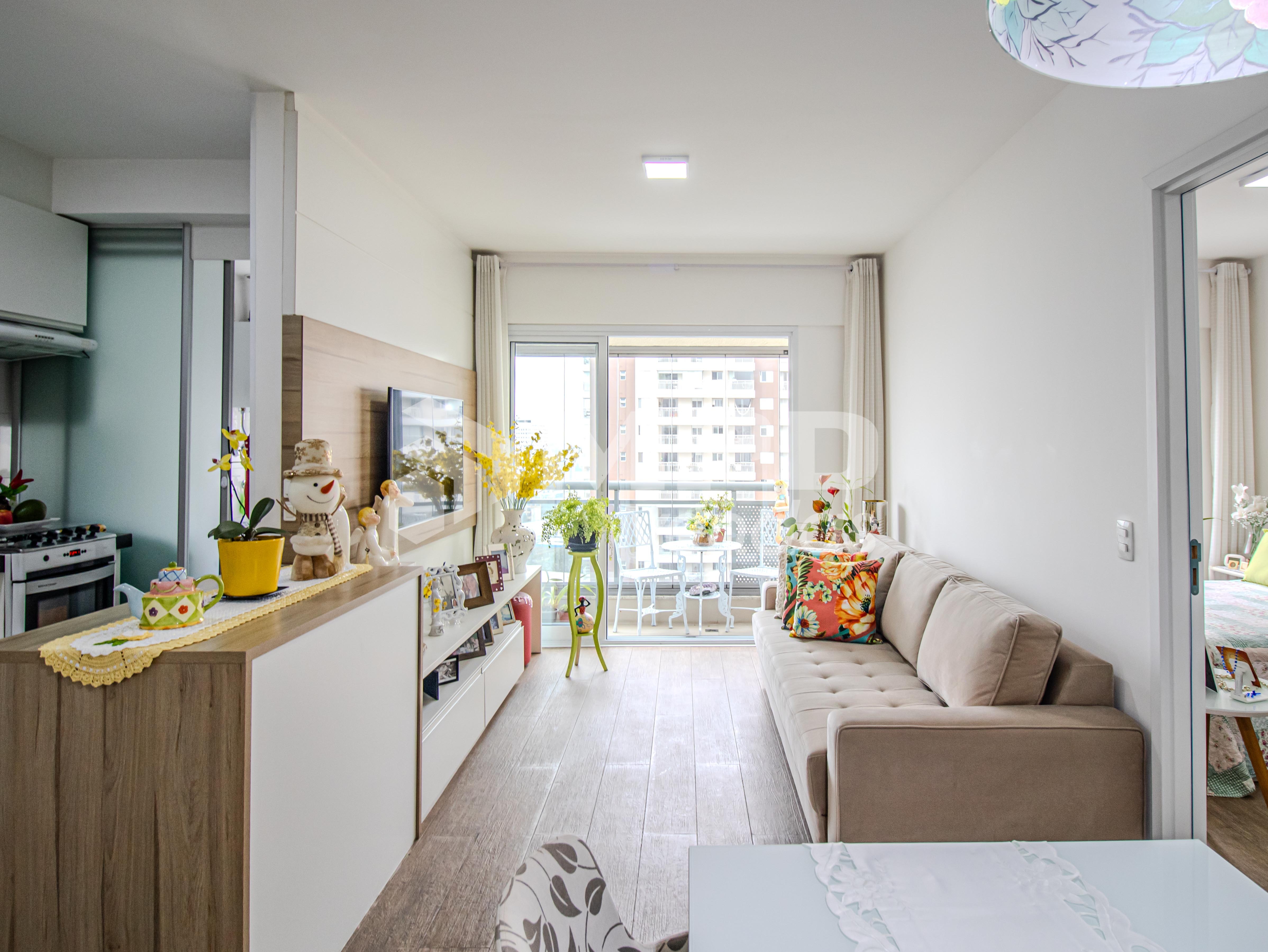 Apartamento à venda com 1 quarto, 52m² - Foto 3