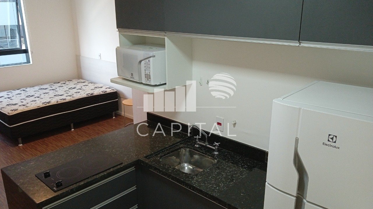 Apartamento para alugar com 1 quarto, 26m² - Foto 2