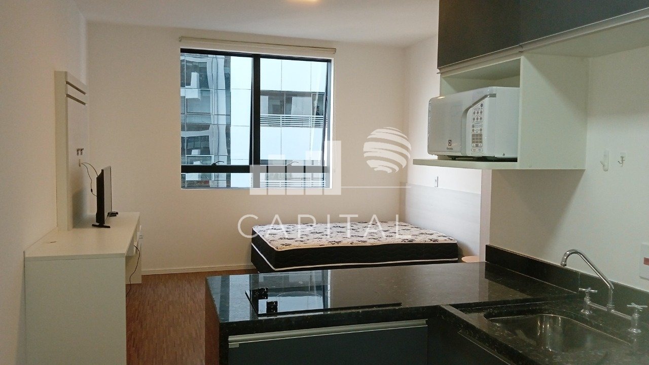 Apartamento para alugar com 1 quarto, 26m² - Foto 1