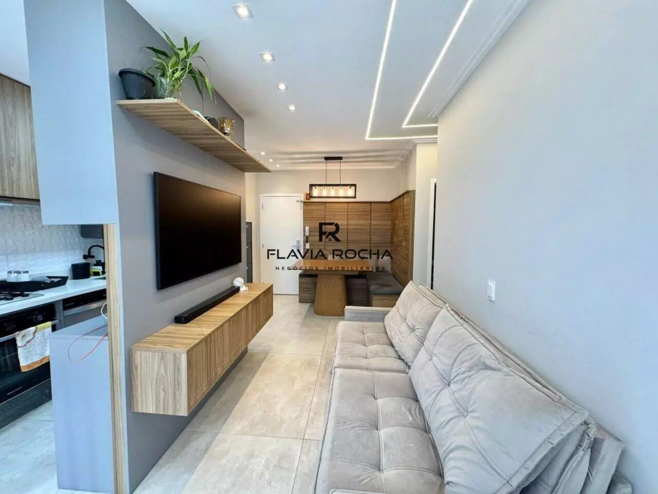 Apartamento à venda com 2 quartos, 52m² - Foto 4