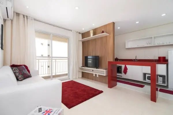 Apartamento à venda e aluguel com 1 quarto, 50m² - Foto 1