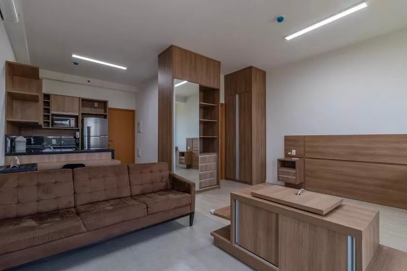 Apartamento à venda com 1 quarto, 45m² - Foto 3