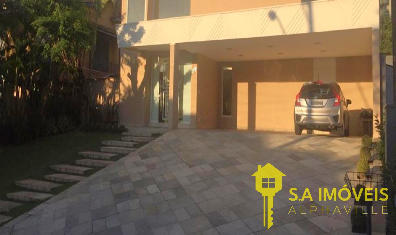 Casa de Condomínio à venda e aluguel com 4 quartos, 480m² - Foto 2