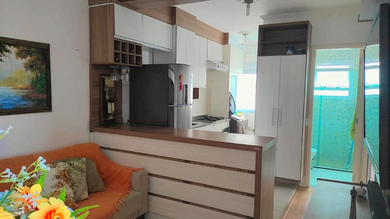 Apartamento à venda com 2 quartos - Foto 1