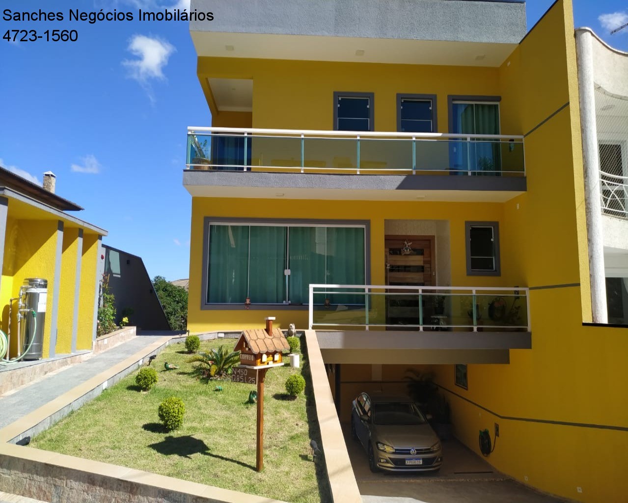 Casa de Condomínio à venda com 4 quartos, 365m² - Foto 1