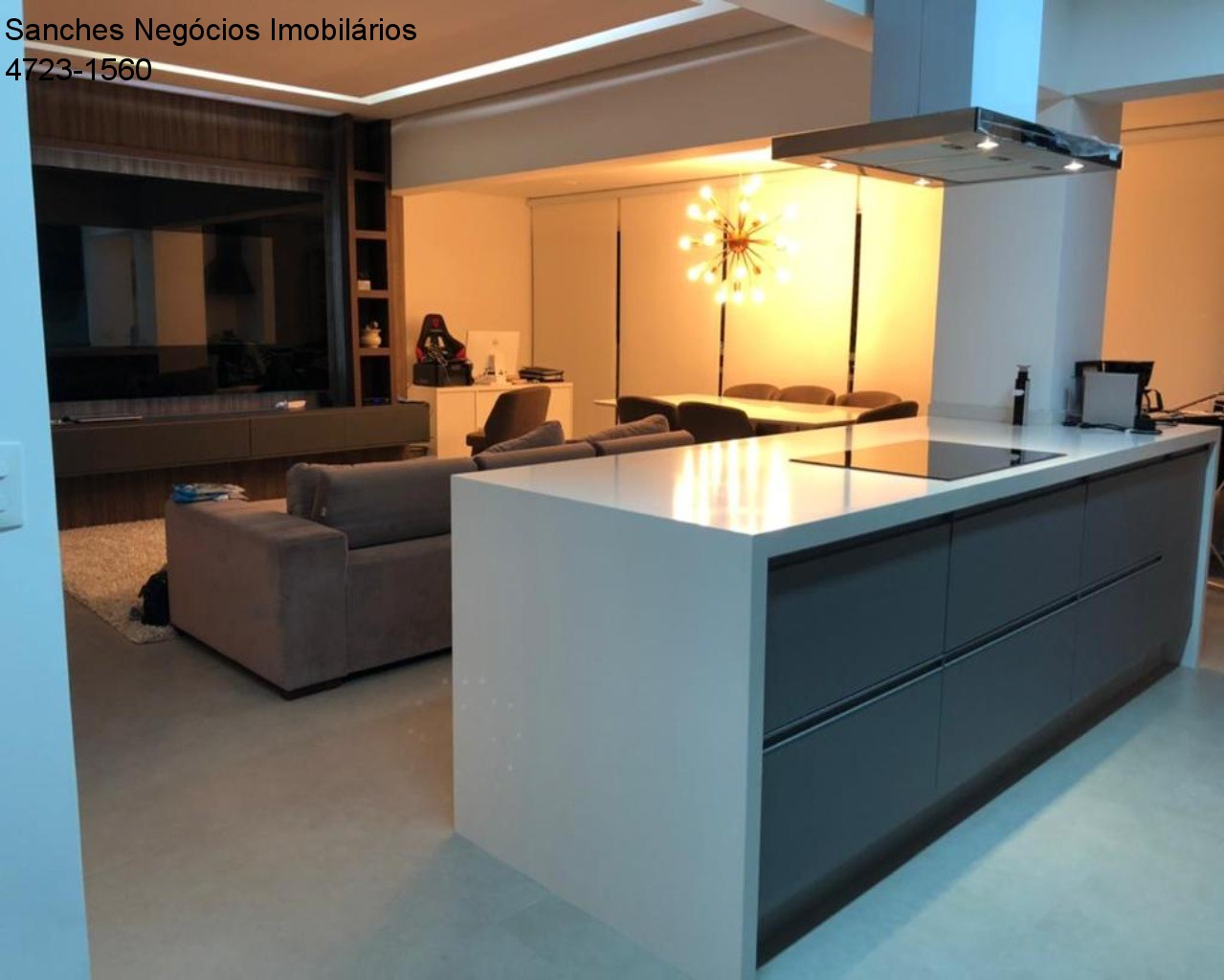 Apartamento à venda com 3 quartos, 125m² - Foto 1