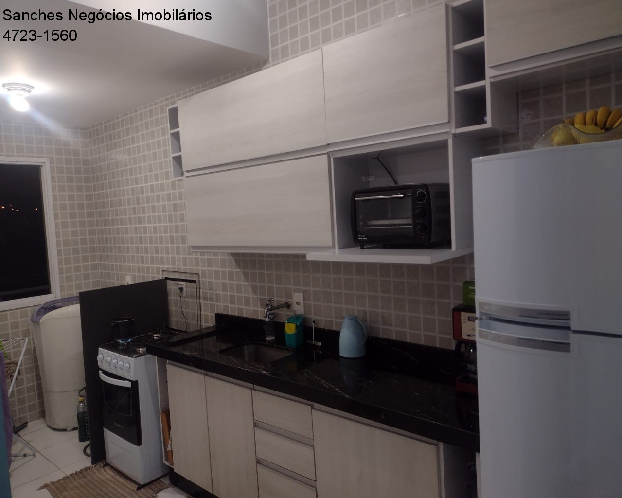 Apartamento à venda com 2 quartos, 58m² - Foto 2