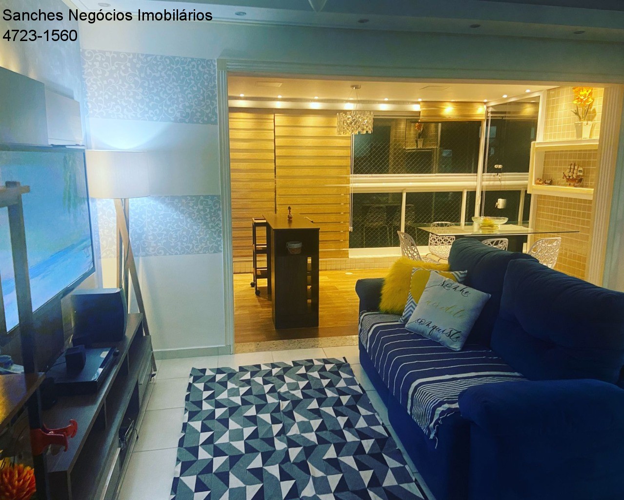 Apartamento à venda com 2 quartos, 87m² - Foto 3