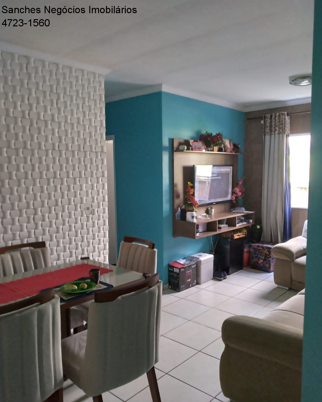 Apartamento à venda com 2 quartos, 54m² - Foto 1