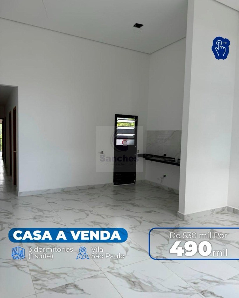 Sobrado à venda com 3 quartos, 78m² - Foto 4