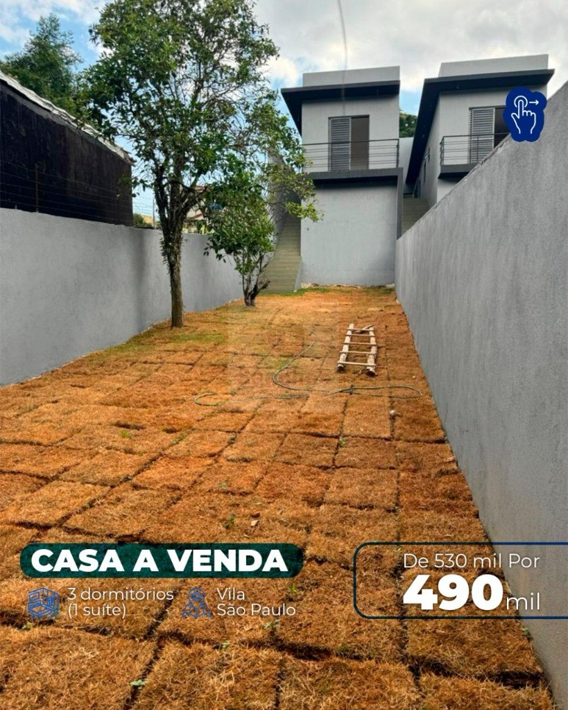 Sobrado à venda com 3 quartos, 78m² - Foto 8