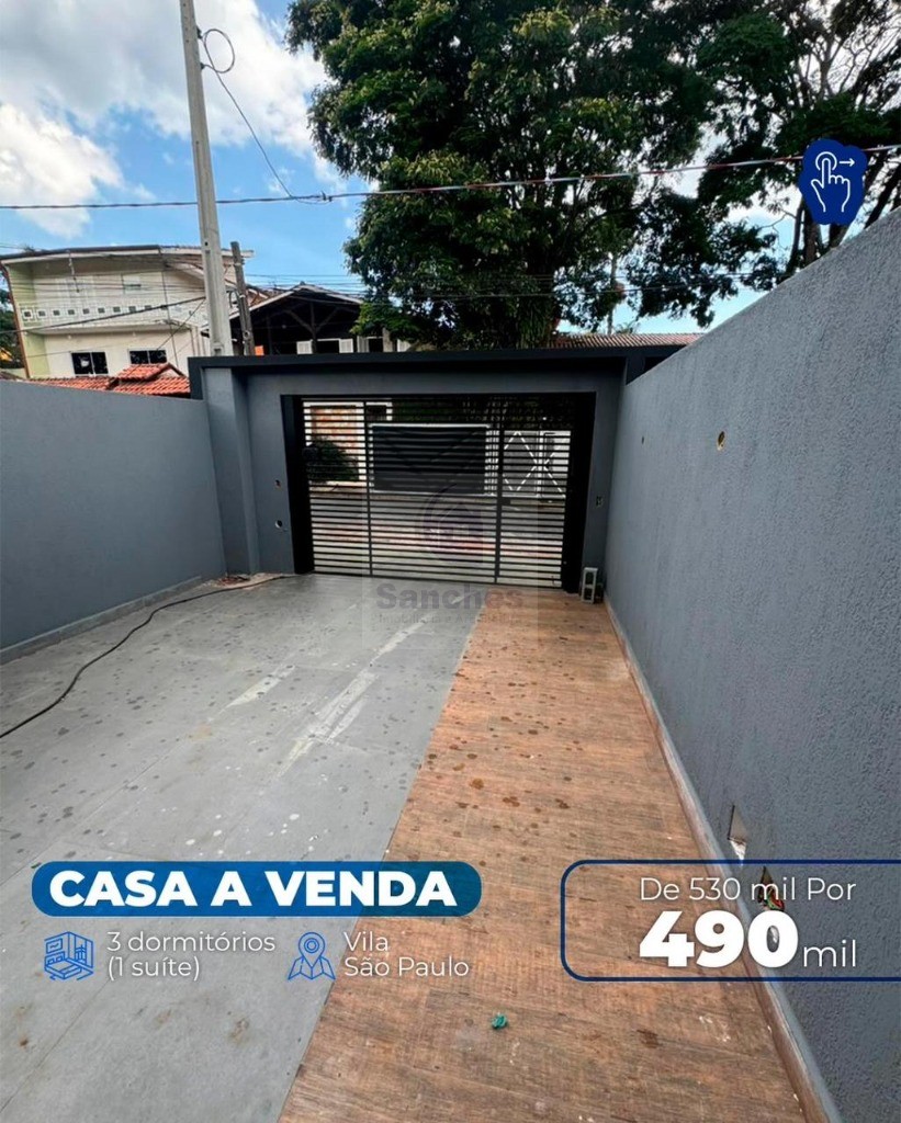 Sobrado à venda com 3 quartos, 78m² - Foto 2