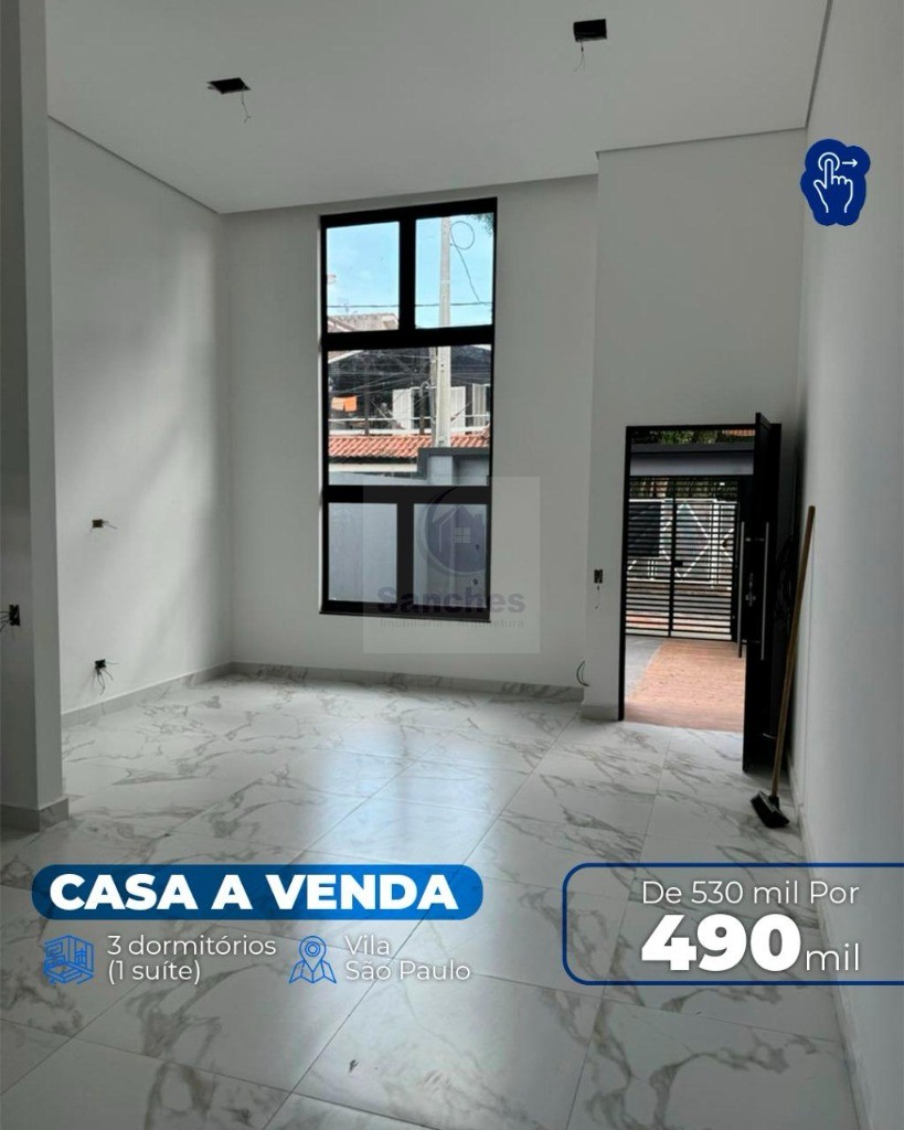 Sobrado à venda com 3 quartos, 78m² - Foto 3