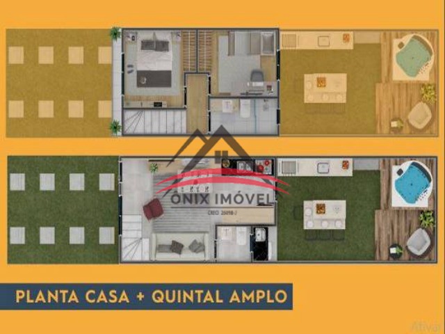 Casa à venda com 2 quartos, 47m² - Foto 19