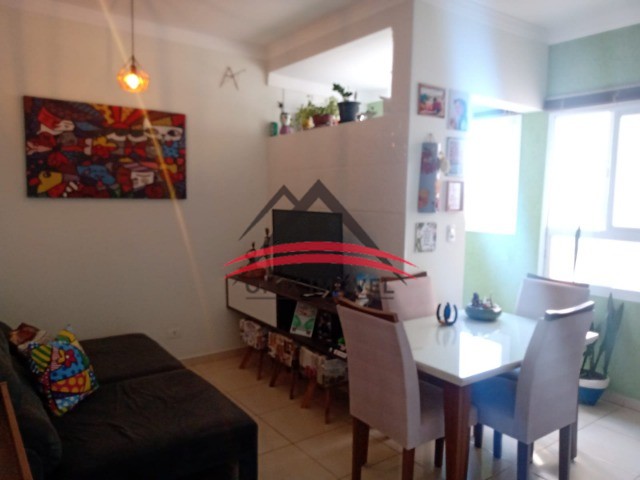 Apartamento à venda com 1 quarto, 59m² - Foto 2