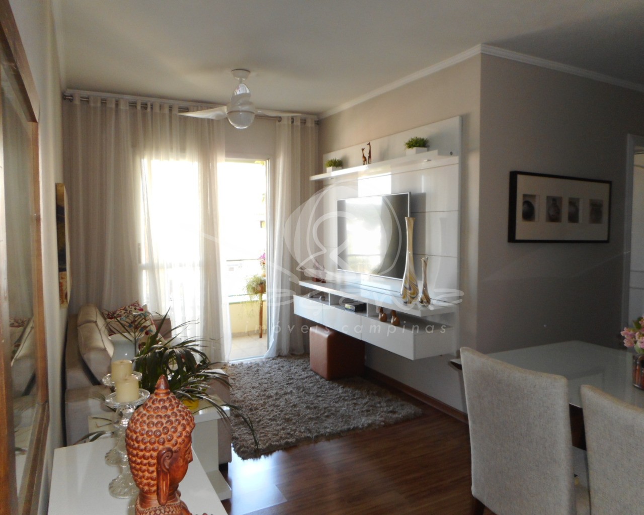 Apartamento à venda com 3 quartos, 66m² - Foto 1