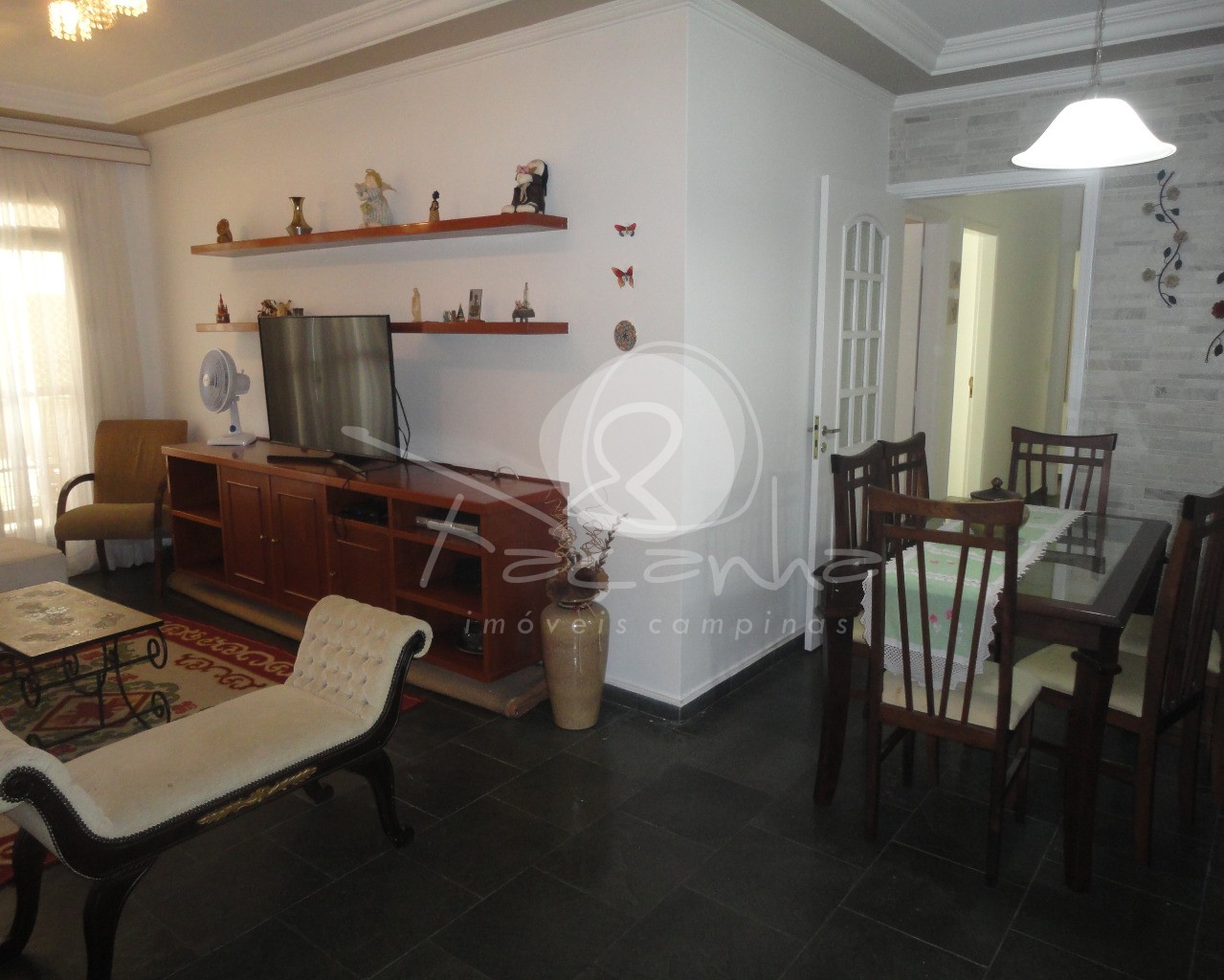 Apartamento à venda com 3 quartos, 120m² - Foto 3