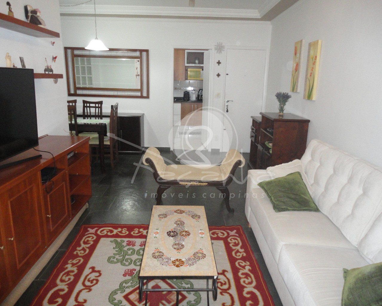 Apartamento à venda com 3 quartos, 120m² - Foto 1
