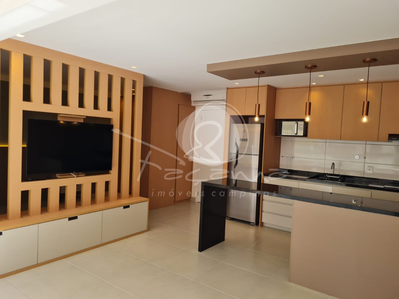 Apartamento à venda com 1 quarto, 44m² - Foto 1