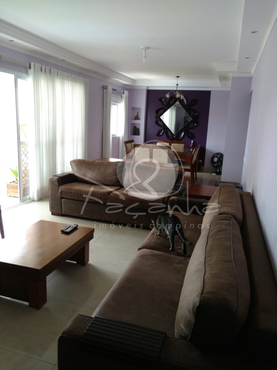 Apartamento à venda com 3 quartos, 134m² - Foto 1