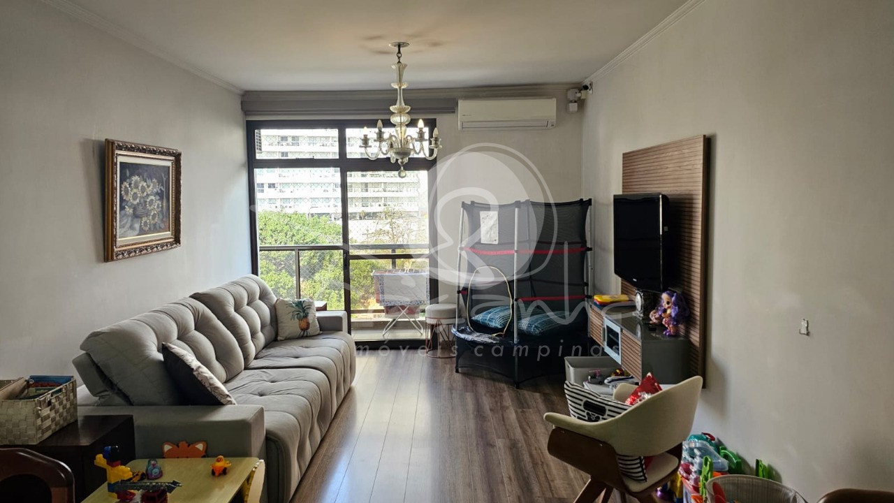 Apartamento à venda e aluguel com 3 quartos, 136m² - Foto 1